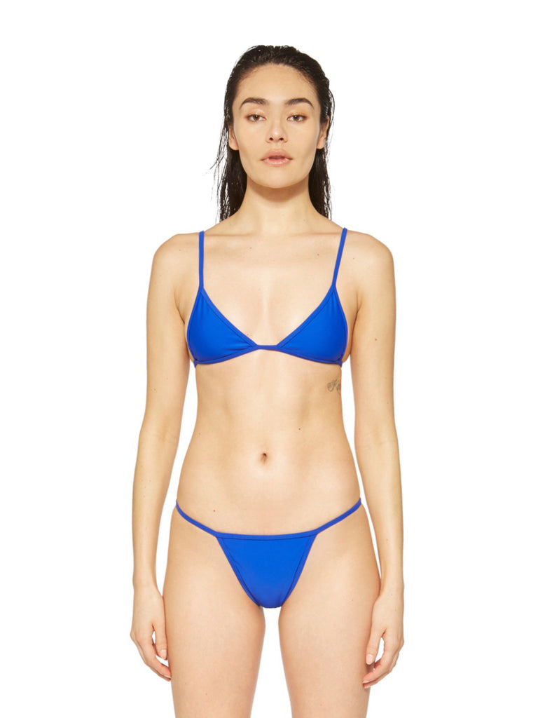 Royal blue discount swim top