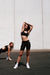 Basic Sport Biker Set - Papaya Stitch