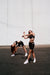 Basic Sport Biker Set - Papaya Stitch