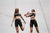Basic Sport Biker Set - Papaya Stitch