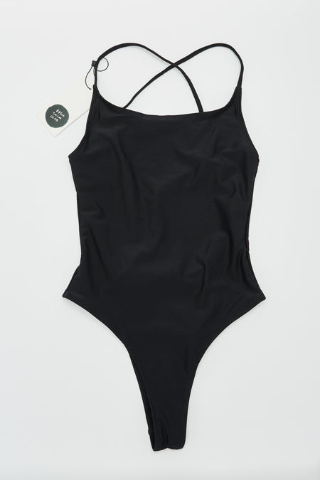 CAPRI Suit - Black | Basic Swim