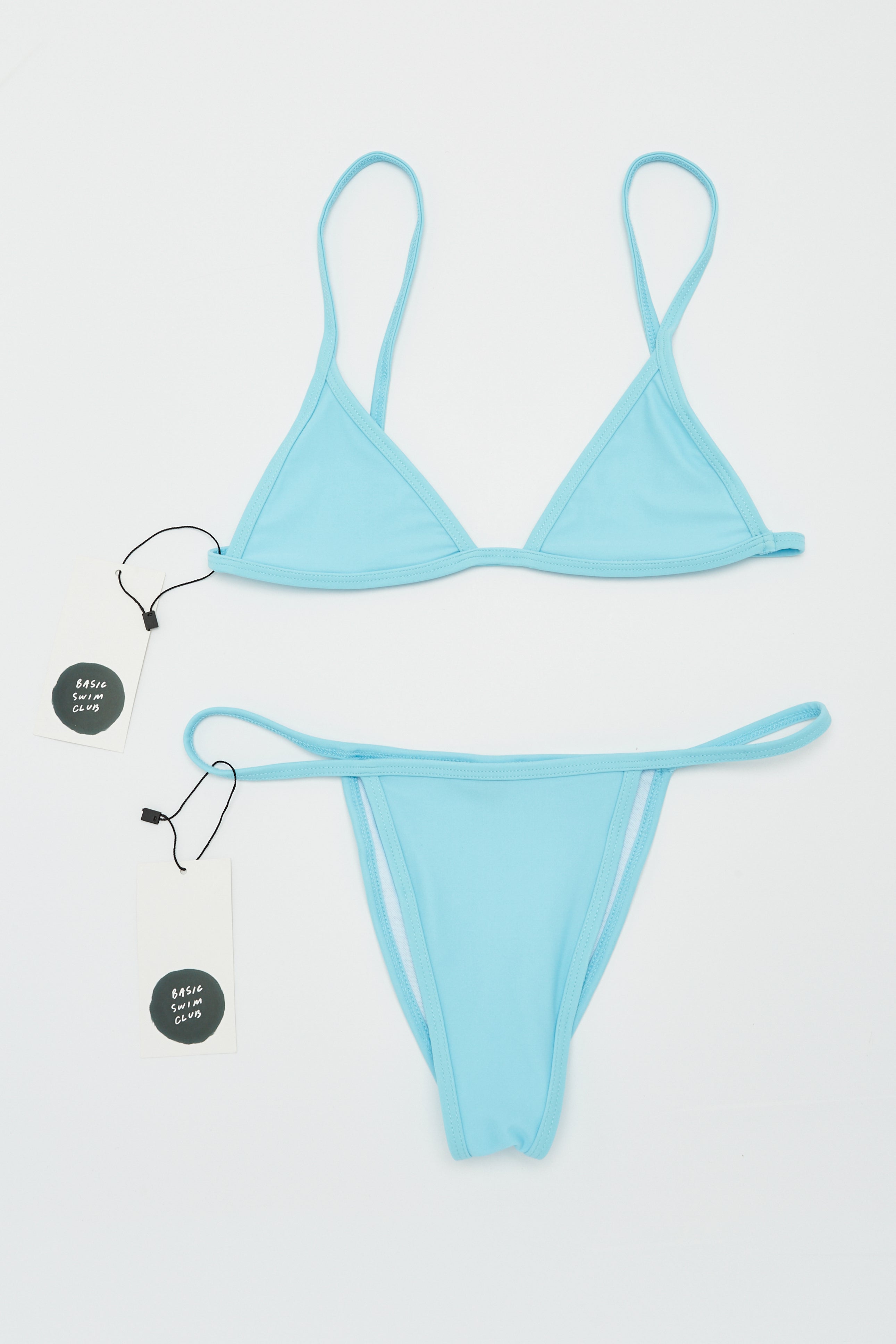 LA PREMIERE Top - Sky Blue | Basic Swim