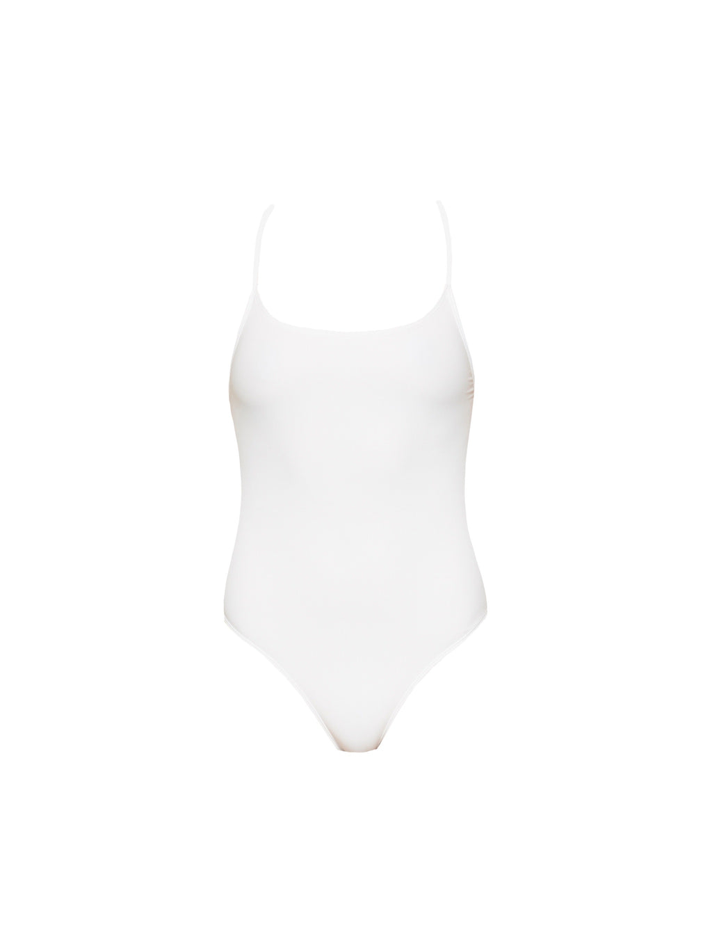 CAPRI Suit - White | Basic Swim