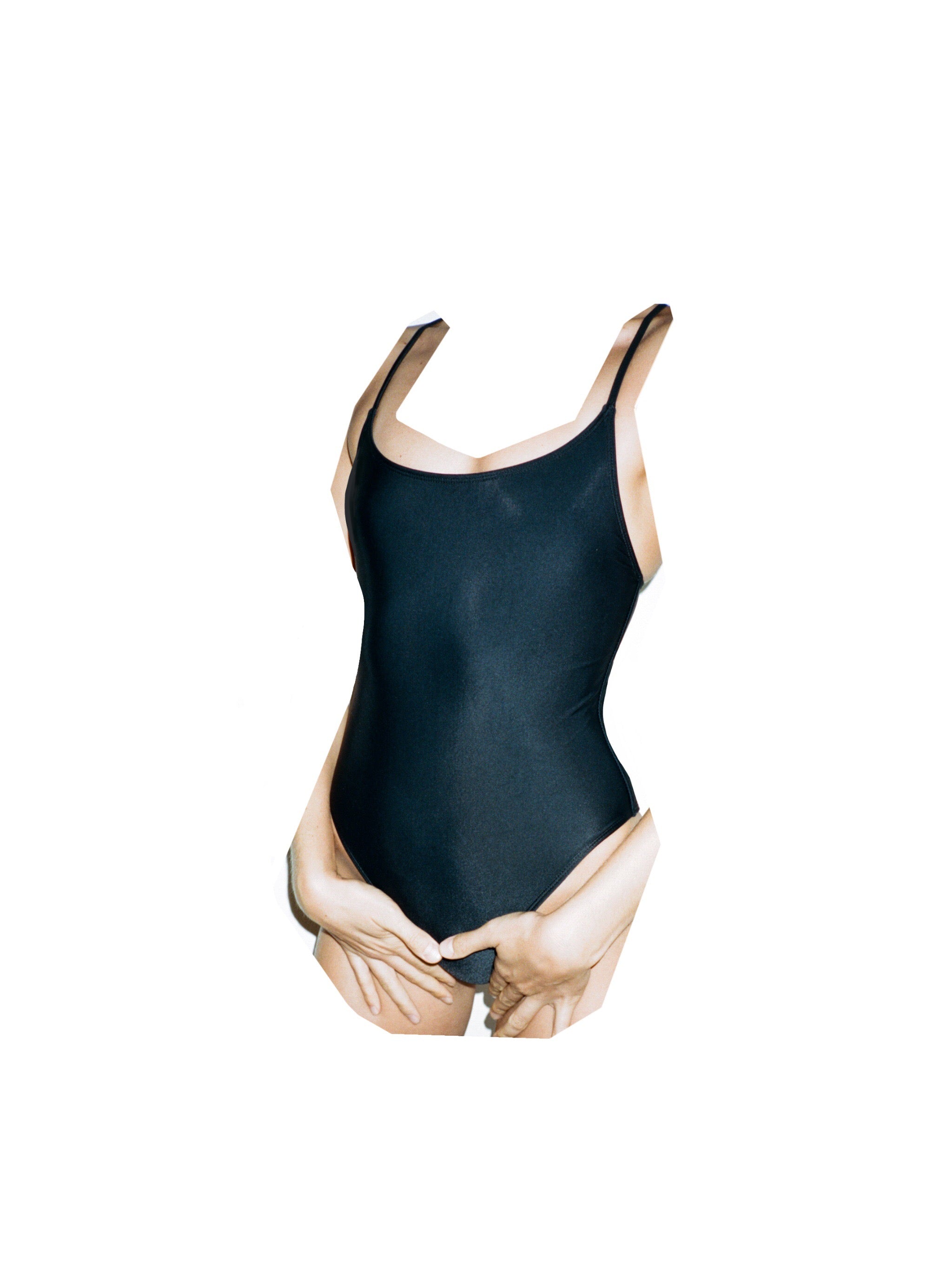Black Capri Swim Leggings by bpc bonprix collection, Swimwear365