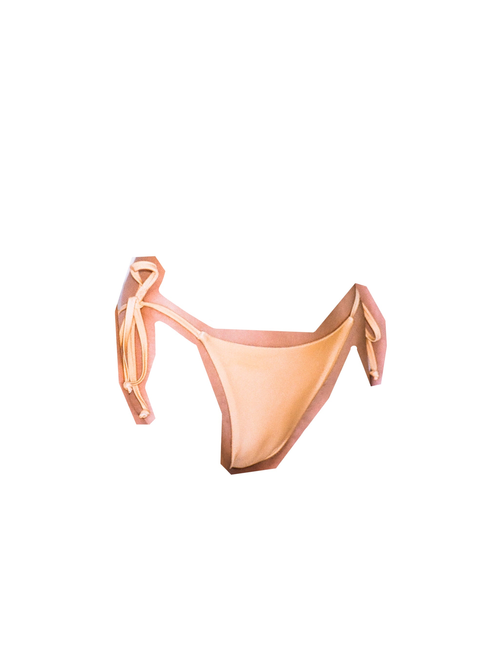 FLEX Bottom - Papaya | Basic Swim