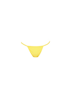 LA PREMIERE Bottom - Yellow | Basic Swim