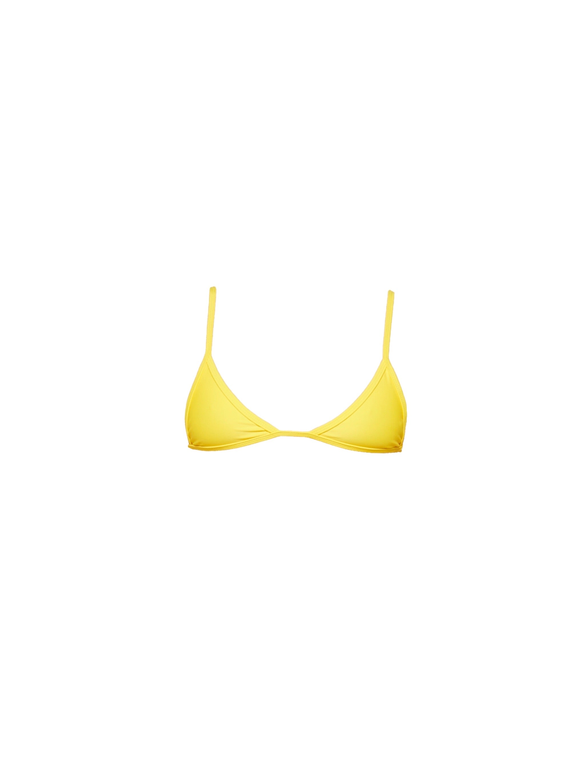 yellow swim top